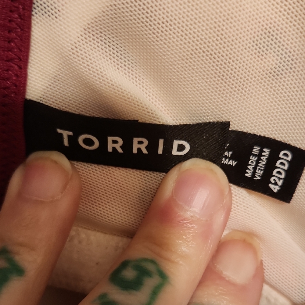 🔥Torrid Multicolor Floral Bra - Picture 3 of 5